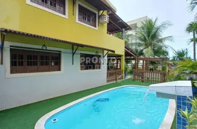Oportunidade - casa com excelente localização em campas - com piscina