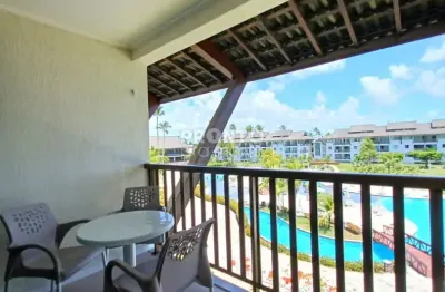 Beach class muro alto. excelente apartamento mobiliado,  com 45,18m² de área útil.