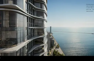 Lucena plaza | frente para o mar | no novo cais em recife | 4 suites | 4 vagas de garagens