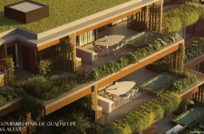 Condominio praia de guadalupe casas alta luxo e sofisticação com exclusividade.