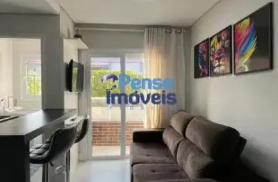 Apartamento para venda em florianópolis, córrego grande, 1 dormitório, 1 banheiro, 1 vaga