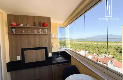 Apartamento com 2 quartos à venda no Costeira do Pirajubaé, Florianópolis 