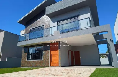 Casa em condomínio fechado com 4 quartos à venda na Avenida Red Park, 1180, São João do Rio Vermelho, Florianópolis