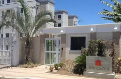 Abrantes apartamento 2/4   abrantes camacari    condomínio  sun  castle  oportunidade