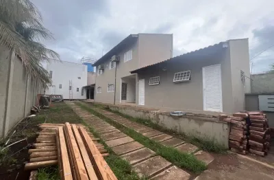 Alugo sobrado comercial no santa cruz i, próximo à verdão material de construção da estrada do moinho