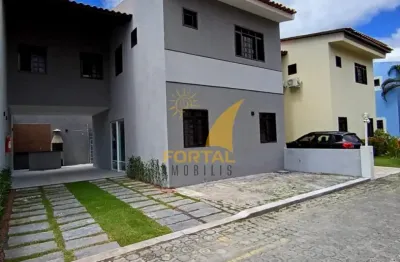 Casa duplex à venda no residencial água fria/ parque manibura