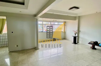 Apartamento à venda na av. senador virgílio távora – fortaleza  com 121,20 m²