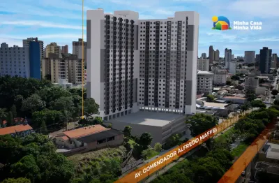 Melhor compra! mirante 7. 2 dorms. (suíte). av. sesc.
