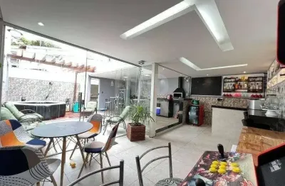 Área privativa com 143 metro, 2 quartos, 2 vagas em itapoã - belo horizonte - mg