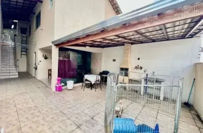Casa com 3 quartos à venda na Rua Terezinha Lopes de Azevedo, Planalto, Belo Horizonte