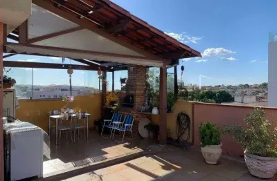 Casa com 4 quartos à venda na Rua Maria Cândida de Jesus, 10, Paquetá, Belo Horizonte