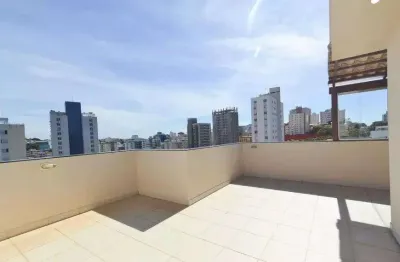 Apartamento cobertura à venda com 140m², 3 quartos e 4 vagas