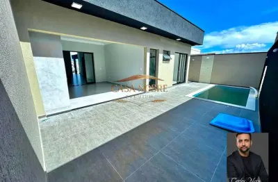 Casa em condomínio com 3 dormitórios no pérola do vale