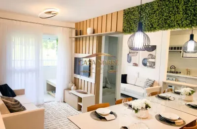 Apartamento 2q sou viver com estrutura completa e localização inteligente