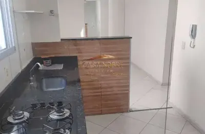 Apartamento com 2 quartos no parque trenton – vila são josé, taubaté/sp