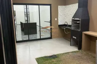 Casa moderna com 3 dormitórios 135m²  à venda no condomínio vila romana