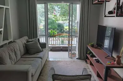 Apartamento 3 quartos com 70m² e sacada gourmet em taubate