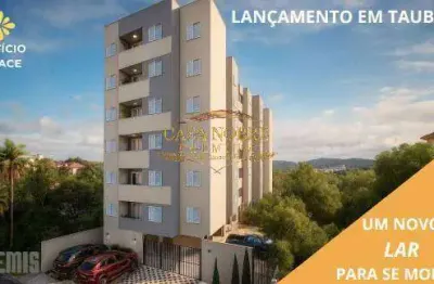 Lançamento 2 dorms c/s suite - 54,1m² e 62,2m² - edifício vivace em taubaté
