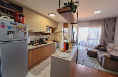 Apartamento esmerado - 2 dorms - 2 suítes - bosque flamboyant