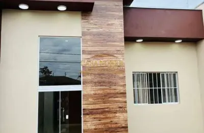 Casa com 2 quartos à venda na Avenida Alberto Winther de Araújo, Jardim Oasis, Taubaté