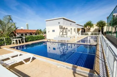 Apartamentos para locação no alto da glória em macaé/rj, 02 quartos/suíte, 1 vaga, condomínio spazio mistral.