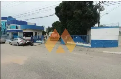 Galpão para locação no lagomar perto de cabiúnas, macaé/rj, área 7.800m2, galpão 900m2, guaritas.
