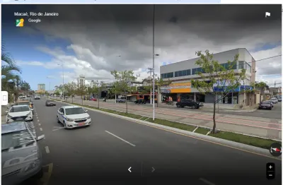Salão com 300m2 para locação no sol e mar em macaé/rj, av. evaldo costa c/ estacionamento 12 vagas.