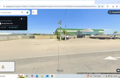 Área para locação na linha azul na virgem santa em macaé/rj, 4.000m2, toda murada c/ portão.