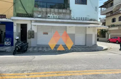 Loja para locação no miramar, macaé/rj, loja com 53m2 e banheiro