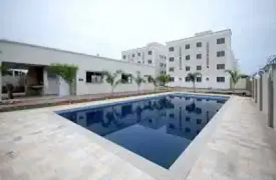 Apartamentos para venda em macaé/rj, bairro barreto, cond. mar da geórgia, 2 quartos, 1 vaga, térreo.