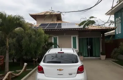 Casas para venda em armação dos búzios/rj, bairro rasa, 03 quartos com suíte, 2 vagas e piscina.