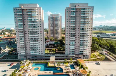 Apartamentos para locação no quintas da glória em macaé/rj, 03 quartos, 2 vagas, lazer e segurança.