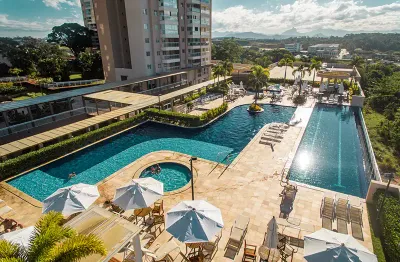 Apartamentos para locação no quintas da glória em macaé/rj, 03 quartos, 2 vagas, lazer e segurança.