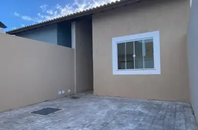 Casas para venda no jardim franco em macaé/rj, 02 quartos com suíte, 1 vaga, primeira locação.