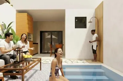 Casas para venda no jardim vitória em macaé/rj, 03 quartos com suíte, garagem, área gourmet e piscina.