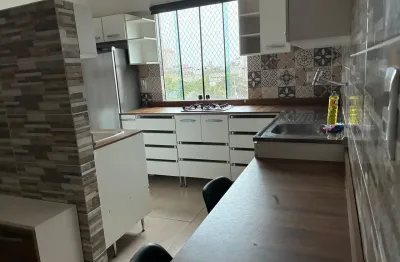 Apartamentos mobiliado para locação na glória em macaé/rj, 02 quartos, 1 vaga, armários planejados.