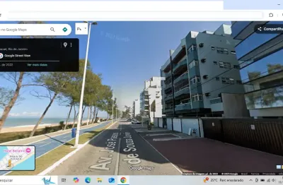 Apartamentos semimobiliado para locação na lagoa em macaé/rj, 04 quartos, 2 vagas, armários e ar condicionados.