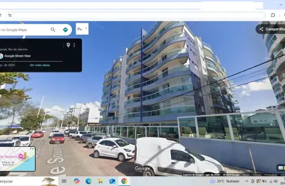 Apartamentos cobertura para locação na praia do pecado/lagoa em macaé/rj, 03 quartos e 3 vagas.
