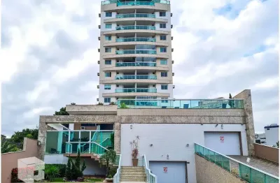 Apartamento cobertura duplex para venda ou locação na glória em macaé/rj, 03 quartos, 4 vagas e terraço.