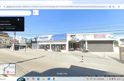 Loja para locação no alto cajueiros em macaé/rj, 600 m2, banheiros e estacionamento.