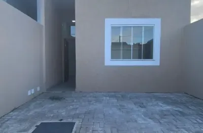 Casas para venda no jardim franco em macaé/rj, 02 quartos com suíte, 1 vaga, primeira locação.