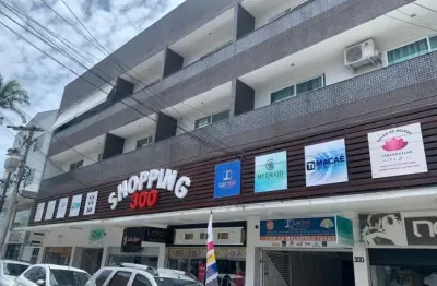 Loja para locação no centro em macaé/rj, loja + sobreloja 100 m2 e banheiro.