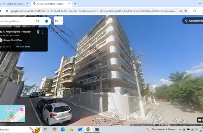 Apartamentos para locação na lagoa em macaé/rj, 03 quartos com suíte, 2 vagas e armários.