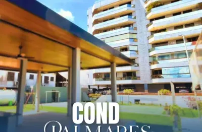 Apartamento no edificio palmeres 3 quartos aceita financiamento bancario