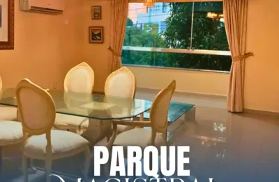 Apartamento para locação no condomínio parque magistral