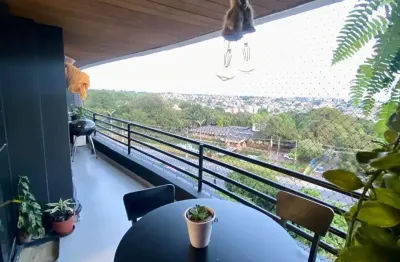 Apartamento à venda no condomínio aleixo, reformado e semi-mobiliado,  aceita financiamento bancário