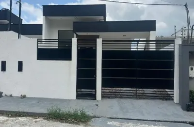 Linda casa no conj aguas claras de 2 quartos sendo 1 suite , aceita fianciamento bancario