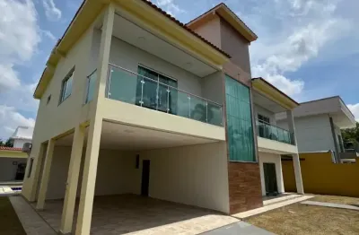 Venda – casa dos sonhos no condomínio ponta negra i! aceita financiamento bancário.