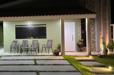 mARAVILHOSA CASA PARA MORAR, TOTALMENTE MOBILIADA PRONTA PARA MORAR, NO CONDOMINIO LACQUA EM IRANDUBA NO KM 3