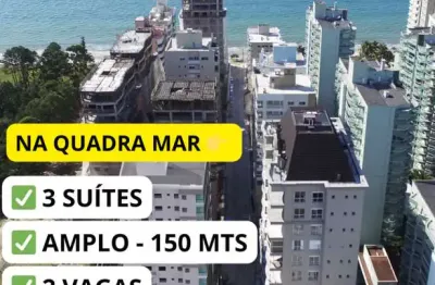 Apartamento para venda em itapema, meia praia, 3 dormitórios, 3 suítes, 4 banheiros, 2 vagas